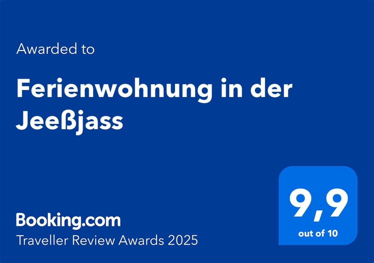 Ferienwohnung In Der Jeessjass Bleialf Εξωτερικό φωτογραφία